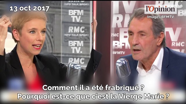 Drapeau européen : «Ces douze étoiles, ce sont les douze apôtres» soutient Clémentine Autain