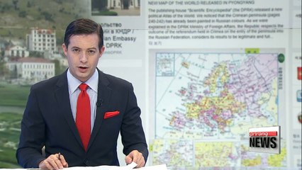 North Korean atlas recognizes Crimea as part of Russia