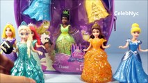 Cinderella & Tiana Magiclip Fairytale Fashion Bag -Disney Princess Fairytale Magic clip Cinderella