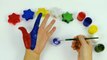 Семья пальчиков на русском и шарики Учим цвета Песенка про пальчики Finger Family Rhymes. Игрушки +1