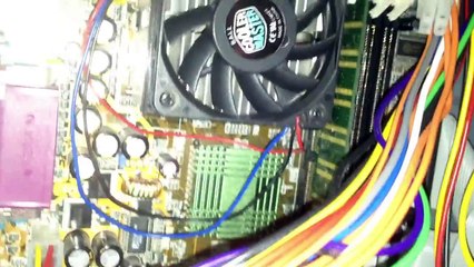 Pentium İ Vintage Gaming Rig Revived