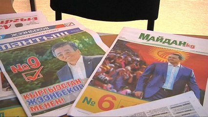 Kirgistan wählt neuen Präsidenten: Friedlicher Machtwechsel?