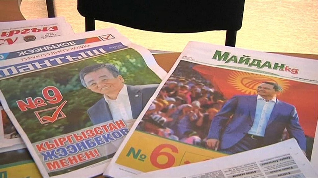 Kirgistan wählt neuen Präsidenten: Friedlicher Machtwechsel?