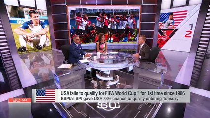 Taylor Twellman says there's an 'arrogance' to the U.S. men's soccer team | SportsCenter | ESPN