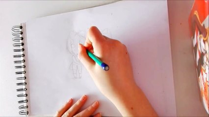 Dessin - Chibi (caractère original) par Poalaa