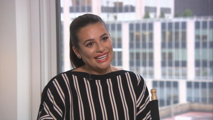 Lea Michele Reveals How Her "Bed Series" Started