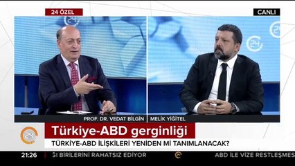 Melik Yiğitel ile 24 Özel