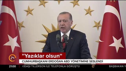 "Yazıklar olsun"