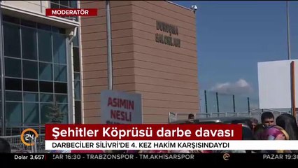 Şehitler Köprüsü darbe davası