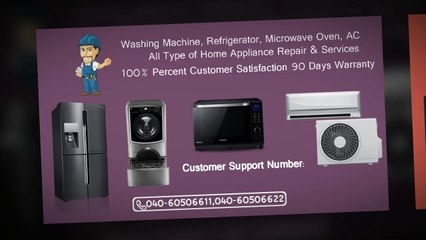 Microwave oven Repair in Hyderabad