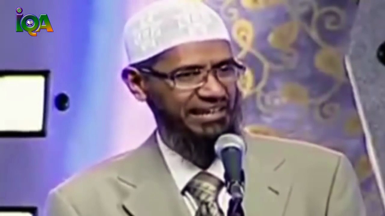 এমন কিছু বলেন যা কোরআনে আছে বিজ্ঞান এখনো আবিস্কার করতে পারেনি। উত্তরে ডা. জাকির