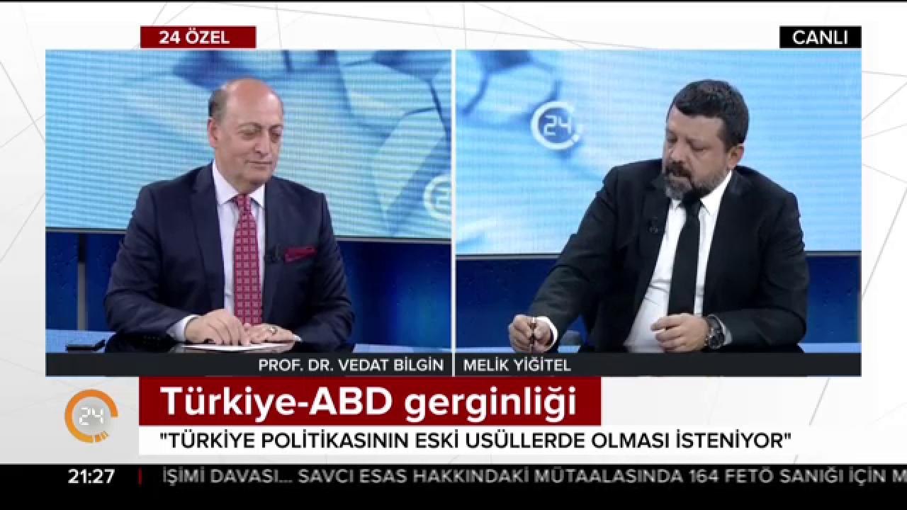 Melik Yiğitel ile 24 Özel