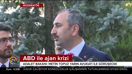 Metin Topuz yarın avukatı ile görüşecek