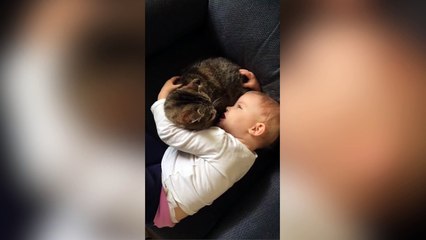 Les animaux sont les meilleurs confidents des enfants !