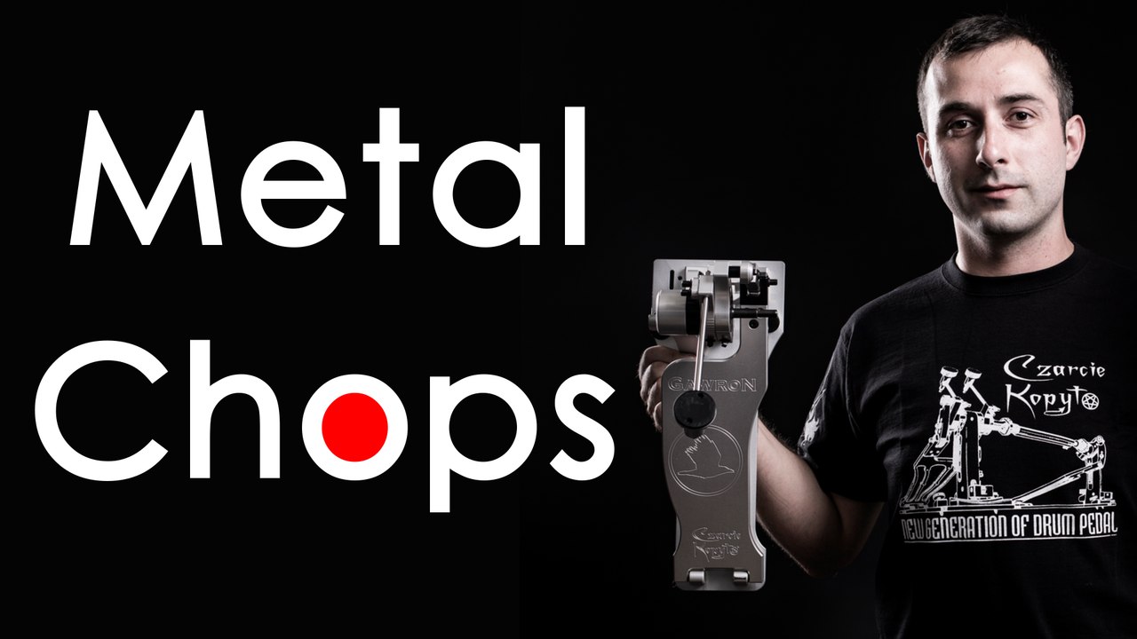 Metal Chops Drum Lesson by Mateusz Gawron