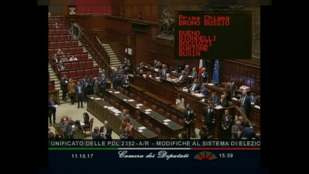 Video Rosatellum: quasi legge