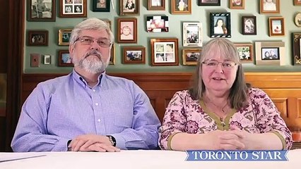 Canadian Couples Parents Praising Pak-Army for Saving Life of Their Childs
