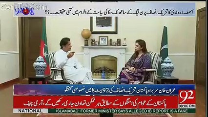 Imran Khan Superb Responses Over Question about Arrest Warrant