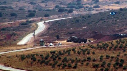 İdlib Sınırında Doçka Sesleri