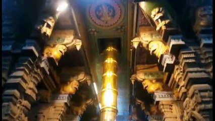 Madhura Meenakshi Temple filled with flood water | 3 FrameZ