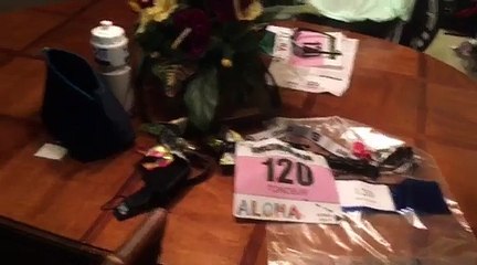 Alexandra Tondeur, une Belge à l'Ironman d'Hawaii