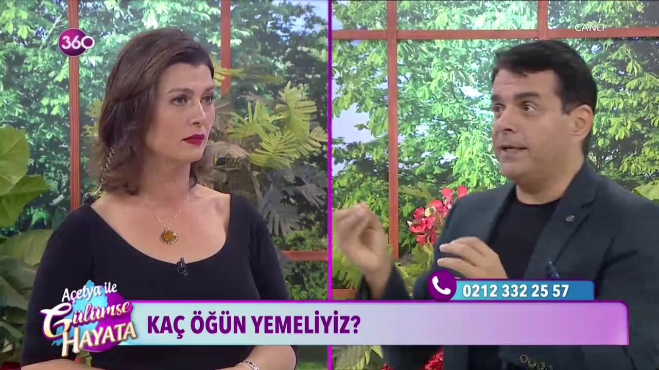 Kaç öğün yemeliyiz?
