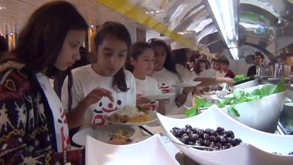 Biz Anadoluyuz" Projesi Kapsamında 188 Adıyamanlı Öğrenci Ayvalık'ta