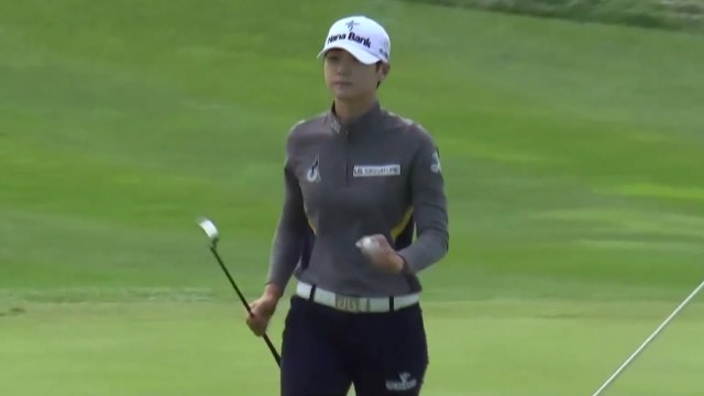 박성현·전인지·고진영, 하나은행 챔피언십 2R 공동 2위 / YTN
