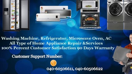 Videocon Washing Machine Service Center in Hyderabad