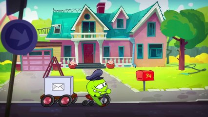 Om Nom Stories | Dream job Mailman | Cut the Rope