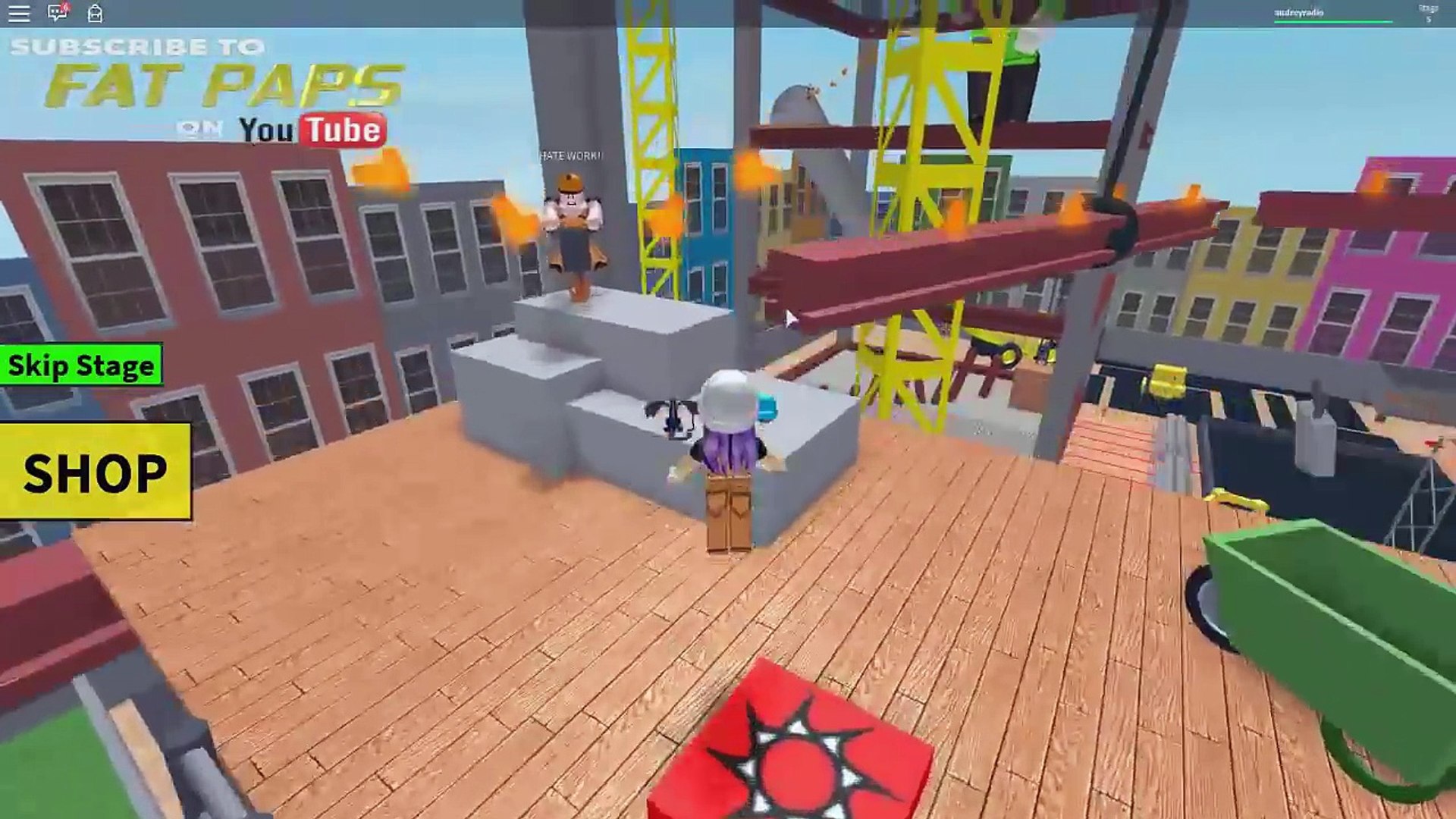 Roblox Escape The Construction Yard Obby Radiojh Games - escape the construction yard roblox game
