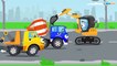 New Cement Mixer Truck - Car Construction - Real Children Video Part 2