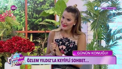 Günün konuğu Özlem Yıldız