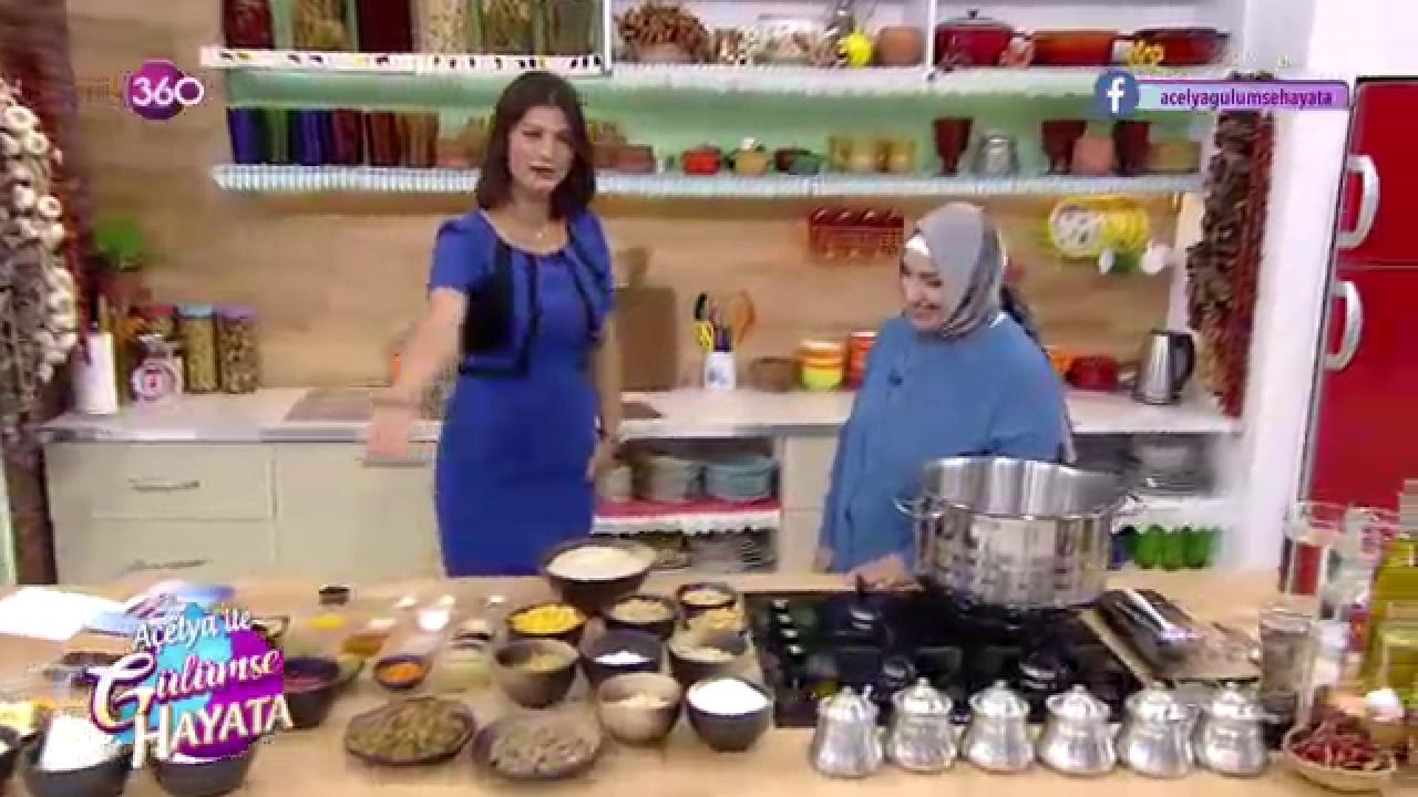 Aşure yapımı