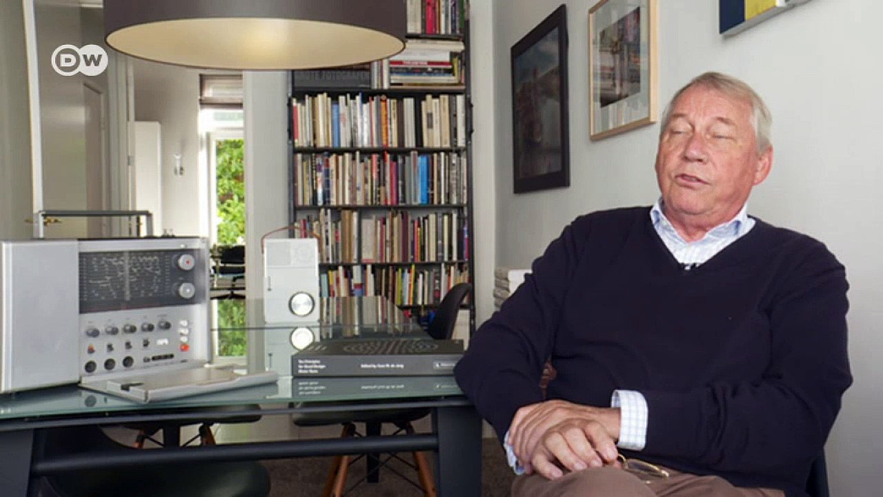 Dieter Rams Thesen für gutes Design | DW Deutsch