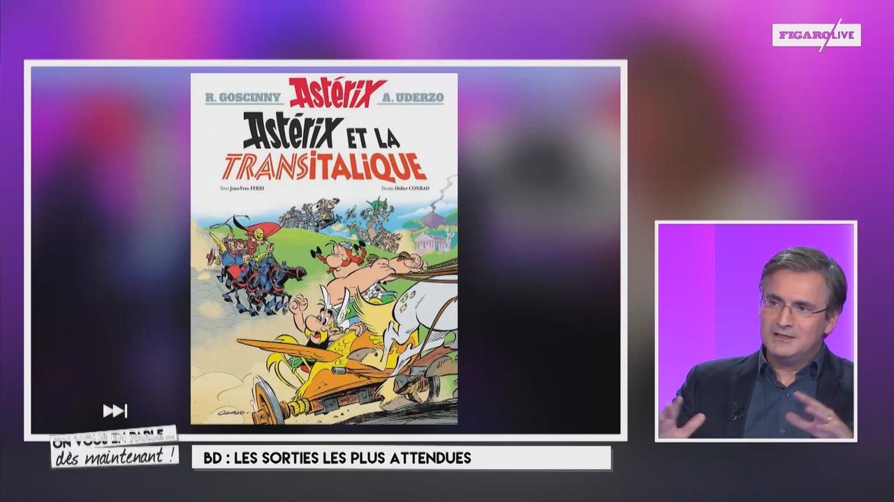 BD : les sorties les plus attendues avant Noël