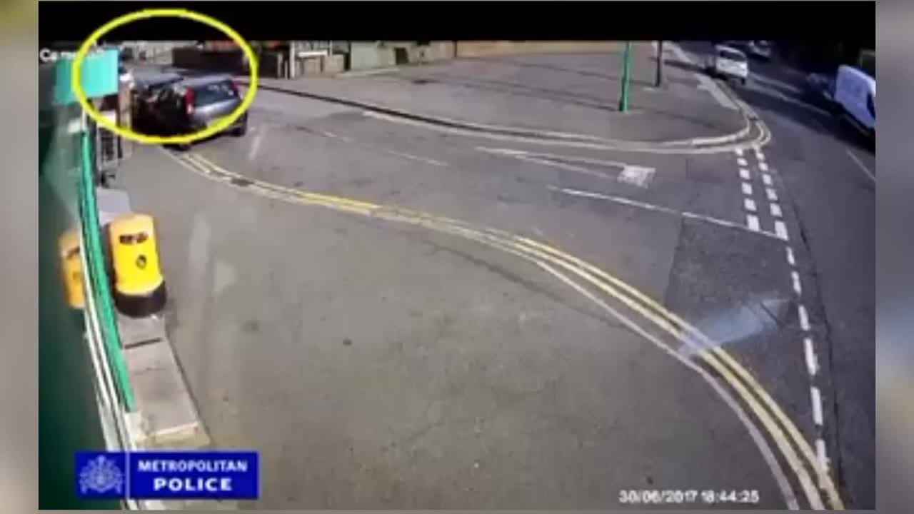 Callous Hit And Run Driver Sends Two Young Boys...