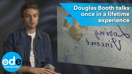 Douglas Booth: New role was a once in a lifetime experience