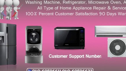 Washing Machine Service Center in Hyderabad
