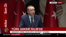 Cumhurbaşkanı Erdoğan: Nikahı nüfus müdürü yerine mal müdürü kıysa hiç sesleri çıkmaz