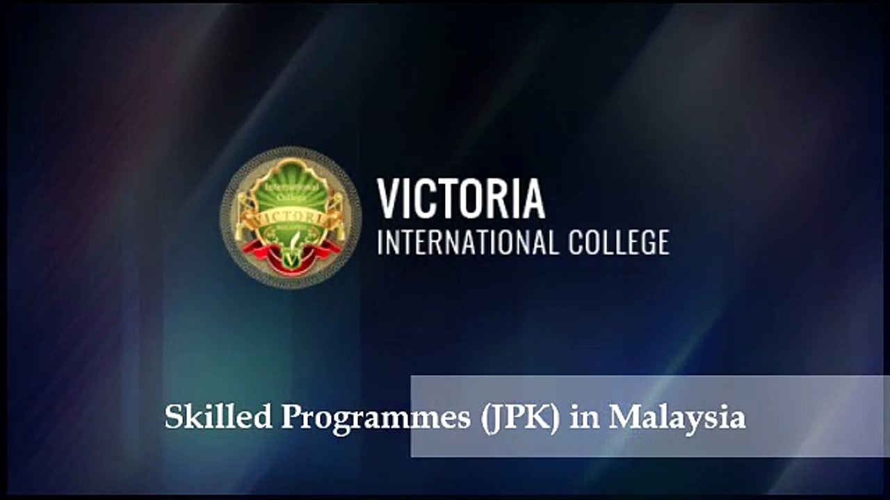 Skills Malaysia Courses - Vicmy.com