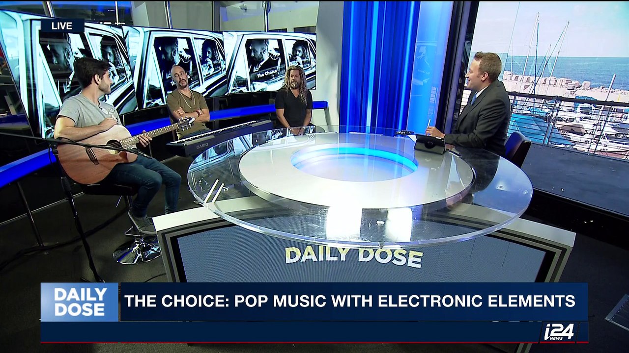 DAILY DOSE | The Choice performs on i24NEWS | Friday, October 13th 2017