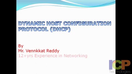 Dynamic Host Configuration Protocol (DHCP)Tutorial | Creating a Scope