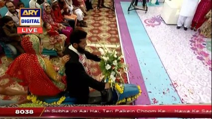 Dulha, Dulhan Ki Shandaar Andaz Main Aamad