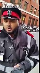 Scumbag Traffic warden issues another £65 parking ticket