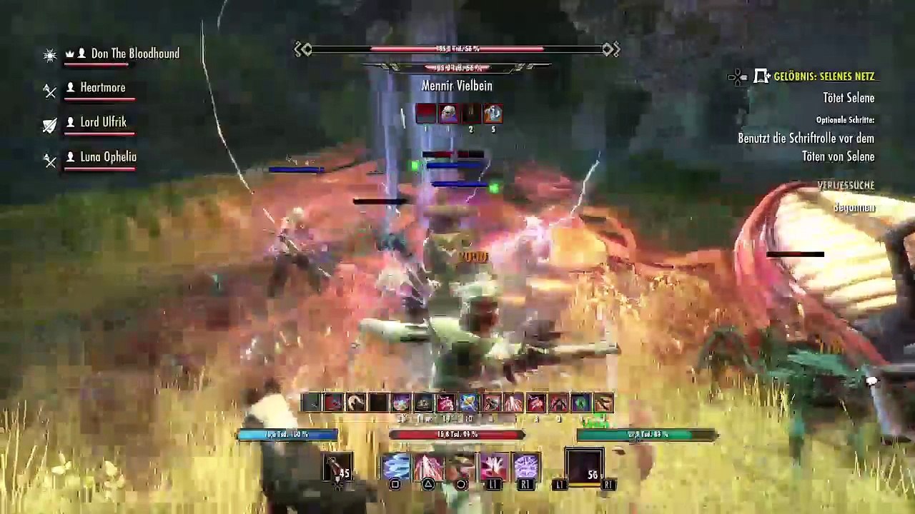 DonAleszandro The Elder Scrolls «-Mit Don the Bloodhound durch Veteranen Selenes Netz-» (70)