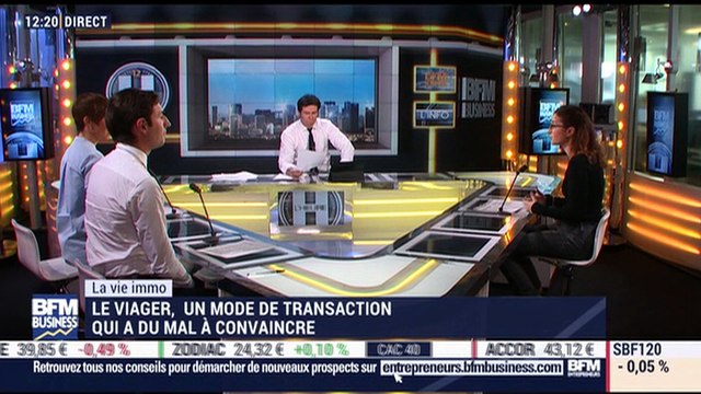 La vie immo: Pourquoi le viager a-t-il autant de mal à convaincre ? - 13/10