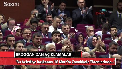 Cumhurbaşkanı Erdoğan: '18 Mart’ta Çanakkale törenlerinde konuşturmayacaksınız'