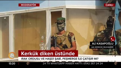 Kerkük'te ortam gergin