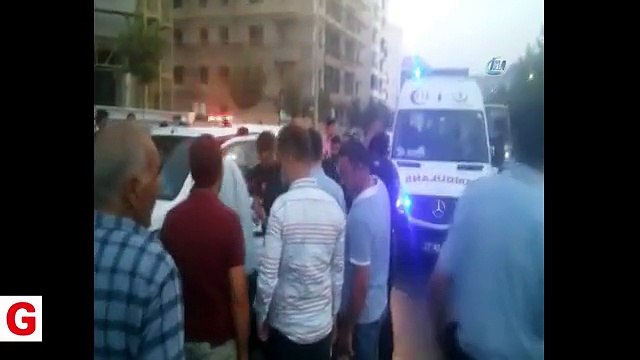 Yaralı polisleri gören servis şoförü kalp krizi geçirdi